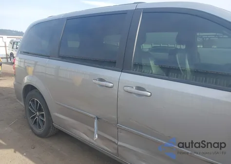 2016 Dodge Grand Caravan R/T from USA, damaged, VIN 2C4RDGEG4GR319444